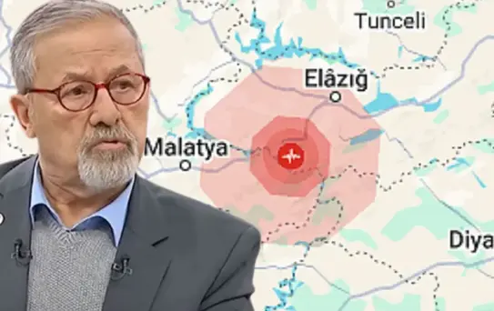 Naci Görür'den Elazığ depremi sonrası rahatlatan açıklama: Hemşerilerim rahat olsun