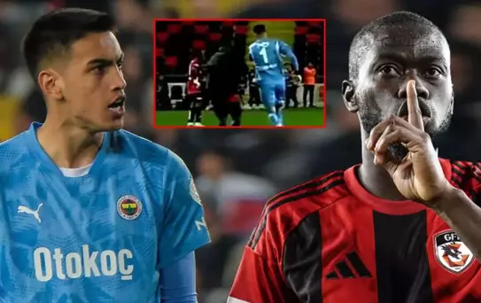 Olay yargıya taşınıyor! Ndiaye, irfan Can'a yanıt verip küfürlü mesajları ifşa etti