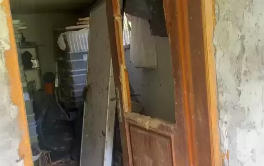 Ayılar 30 Evi Zarara Uğrattı