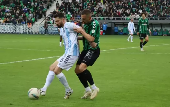 Sakaryaspor, Erzurumspor'u 1-0 Yendi