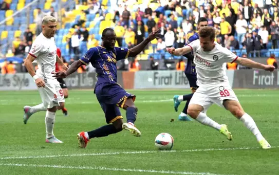 Ankaragücü, Çorum FK'yı 1-0 Mağlup Etti