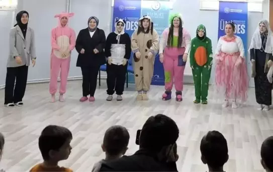 Bayburt'ta Çocuklara Kitap Sevgisi Aşılandı