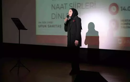 Adıyaman'da Naat Şiirleri Dinletisi Düzenlendi