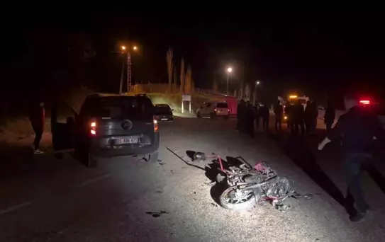 Tortum'da Motosiklet Kazası: Sürücü Hayatını Kaybetti