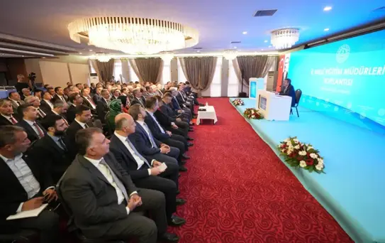 Milli Eğitim Müdürleriyle Toplantı