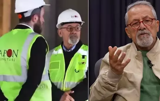 'Konut pazarlıyor' denilen Naci Görür kendisini böyle savundu