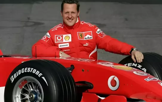 12 yıldır komada olan Michael Schumacher'den duygulandıran hareket