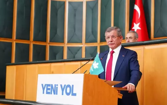 Arıkan, Babacan ve Davutoğlu, Yeni Yol grup toplantısında konuştu