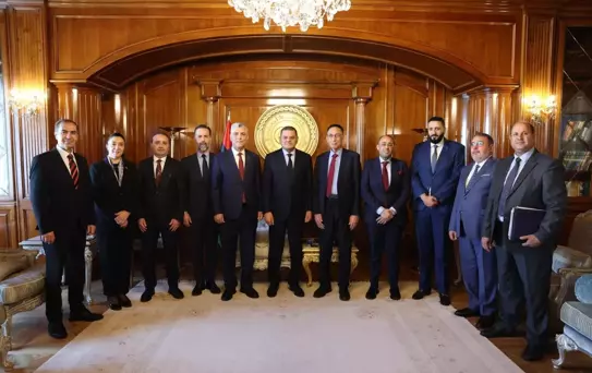 Bolat ve Dibeybe'den Ticaret Görüşmesi