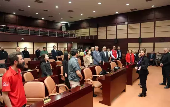 Eskişehir'de Afetlere Hazırlık Eğitimi Başlatıldı
