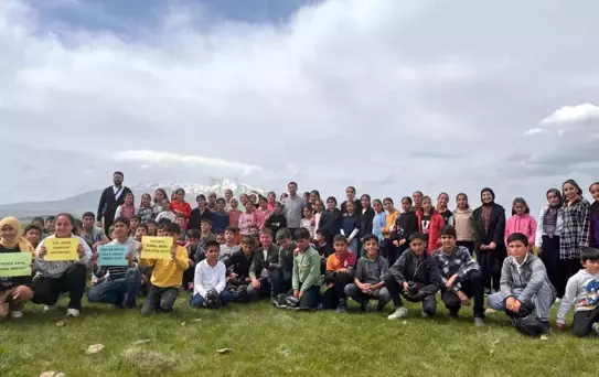 Göldüzü Okulu'ndan Çevre Temizliği