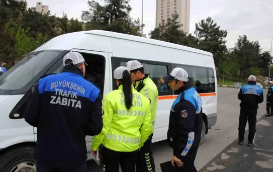Şanlıurfa'da Trafik Denetimleri Artarak Devam Edecek
