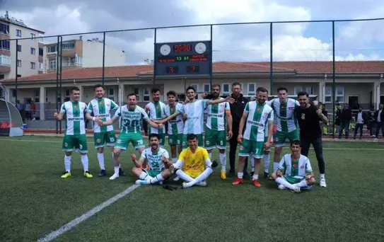 Sindelhöyük Yıldızspor Zirve Takibini Sürdürüyor