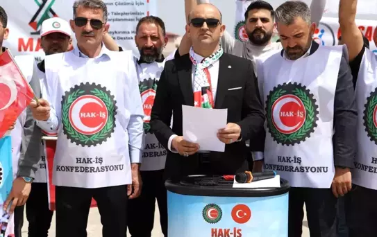 1 Mayıs Emek ve Dayanışma Günü Ağrı'da Kutlandı