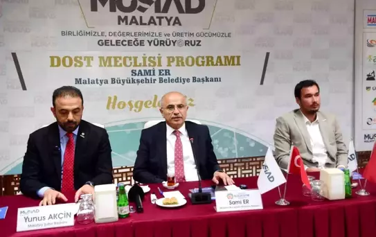 Malatya'da Ekonomik Kalkınma ve Sanayileşme Toplantısı
