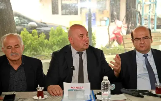 MASKİ kooperatifler ve ziraat odası ile bir araya geldi