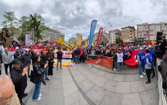 Trakya'da 1 Mayıs Emek ve Dayanışma Günü kutlamaları yapıldı