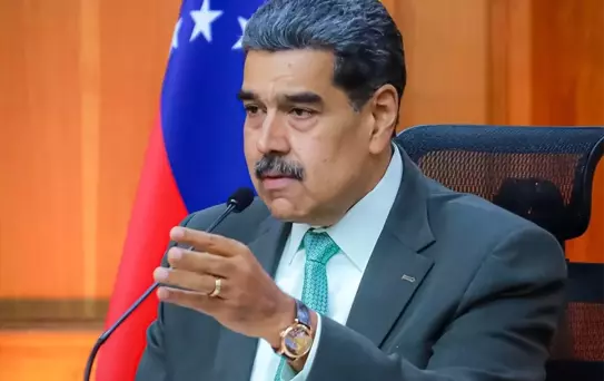 Maduro'dan Kolombiya'ya Uyarı