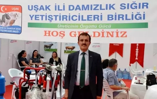 Yılmaz, Uşak'ta 5. Kez Başkan Seçildi