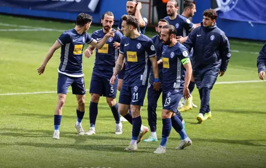 2. Lig'den 1. Lig'e yükselen iki takım belli oldu
