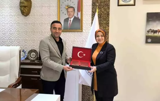 Akçadağ Belediye Başkanı, Yerel Yönetimler Başkan Yardımcısını Ağırladı