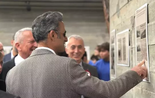 Çaycuma'da Tarih Sergisi Açıldı