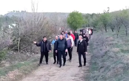 Erzincan'da Doğa Yürüyüşü Etkinliği