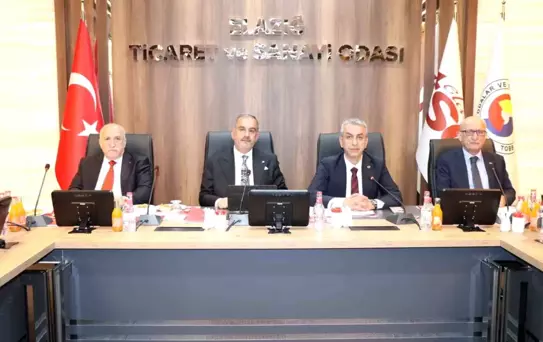 Elazığ Ticaret ve Sanayi Odası'ndan Elazığspor'a Destek Kampanyası
