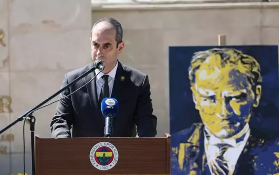 Fenerbahçe, 118'inci yılını ve Atatürk'ün kulübü ziyaretini törenle kutladı