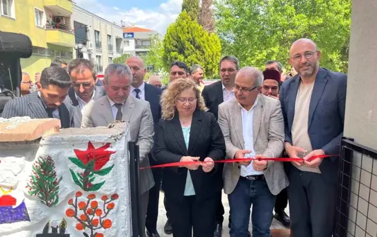 Germencik'te Kur'an Kursu ve Gençlik Merkezi Açıldı