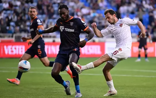 Başakşehir, Hatayspor'u 4-2 Yendi