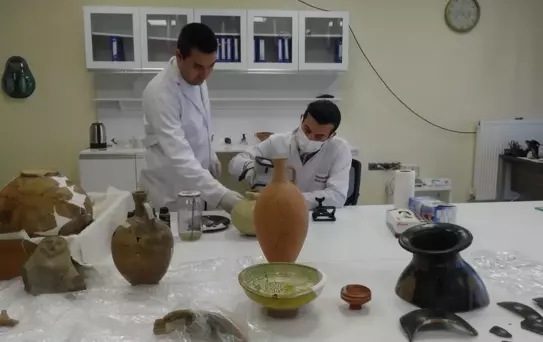 Hatay Müzesi Eserleri Onarılıyor