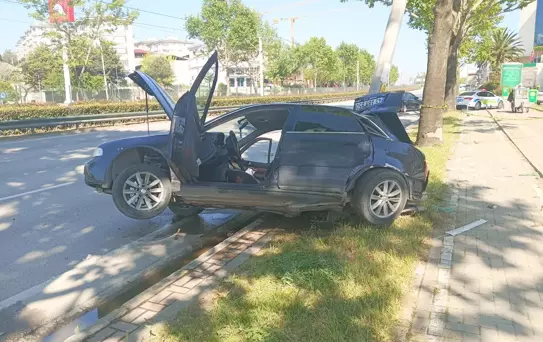 Bursa'da Trafik Kazası: 1 Ağır Yaralı