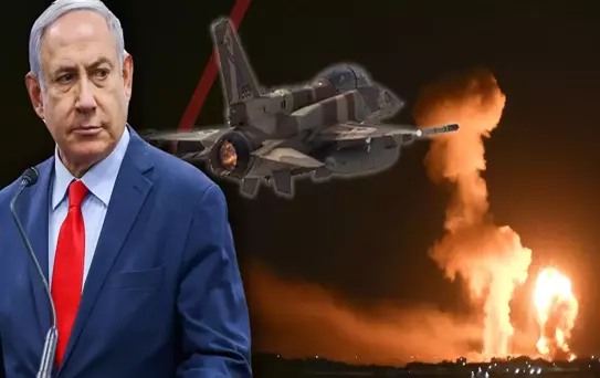 Netanyahu, Tel Aviv'e saldırıdan sorumlu tuttuğu İran'a misilleme sözü verdi