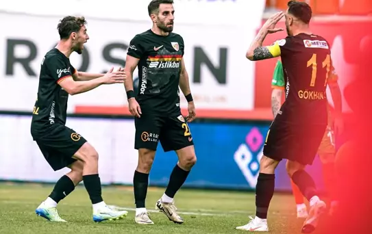Civelek'ten 3. Gol Sevinci