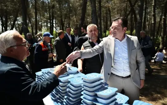 Silivri'de Yağmur Duası Yapıldı