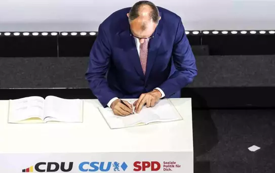 Almanya'da Yeni Koalisyon Hükümeti Kuruldu