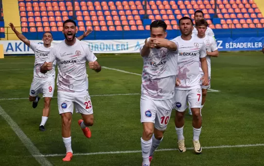 Altınordu'nun Play-Off Hedefi