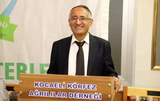 Binali Aslan, Kocaeli Masterleri Atletizm Spor Kulübü Başkanlığına Yeniden Seçildi