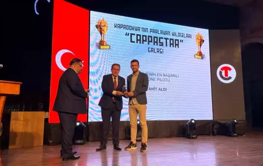 Cappastar Töreni'nde İhlas Medya'ya Üç Ödül