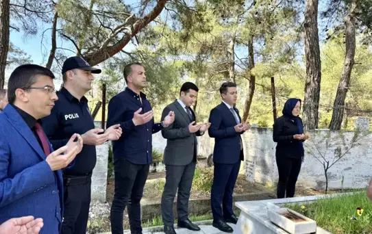 Karacasu şehidini unutmadı