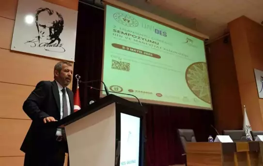 KBÜ'de 'Din ve Maneviyat Psikolojisi' sempozyumu düzenlendi