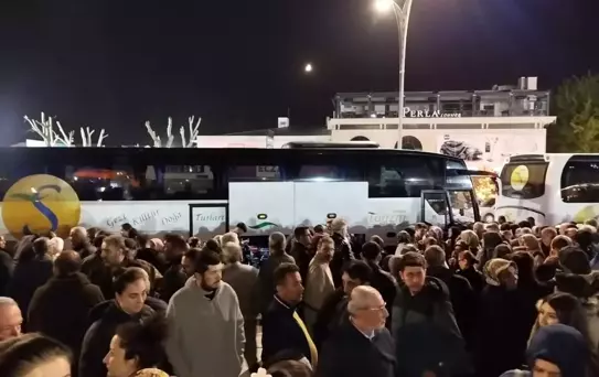 Kırşehir'den Hac Kafilesi Uğurlandı