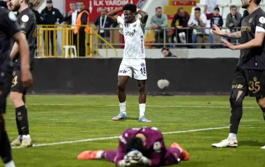 Kasımpaşa - Trabzonspor Maçı Berabere Bitti