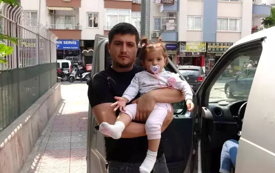 Mersin'de Çocuk Kazası: Akülü Araca Çarpan Otomobil