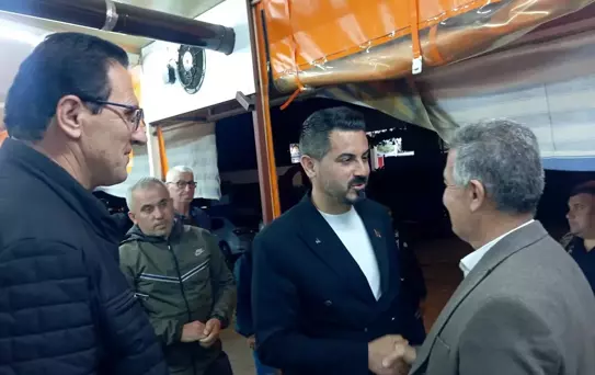 Buharkent'te 'Vatandaş Soruyor Başkan Cevaplıyor' Buluşması Gerçekleşti