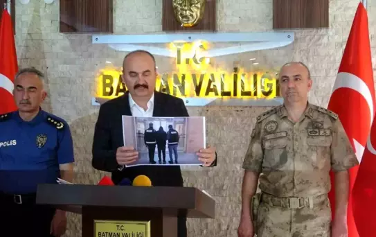 Batman'da Nisan Ayı Asayiş Raporu Açıklandı