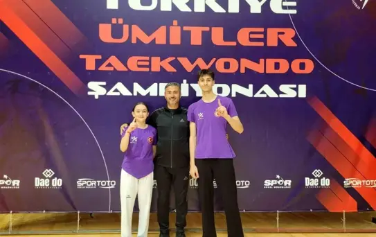 Düzceli Taekwondo Sporcuları Avrupa Kupası'na Hazır