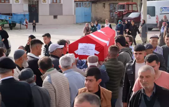 Jandarma Uzman Çavuş Tayfun Şahintepe Son Yolculuğuna Uğurlandı