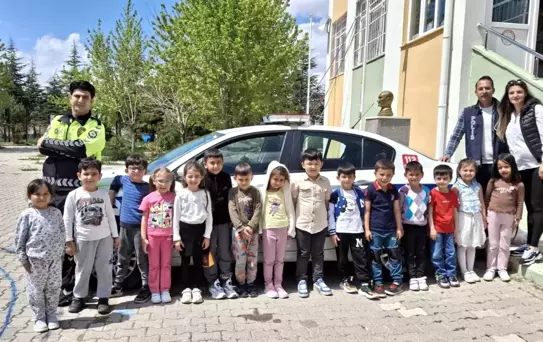 Niğde'de Trafik Güvenliği Eğitimi